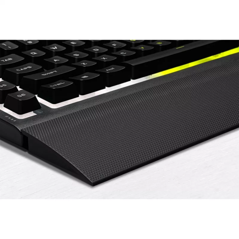 Corsair K55 RGB PRO klawiatura Gaming USB QWERTZ niemiecka Czarna