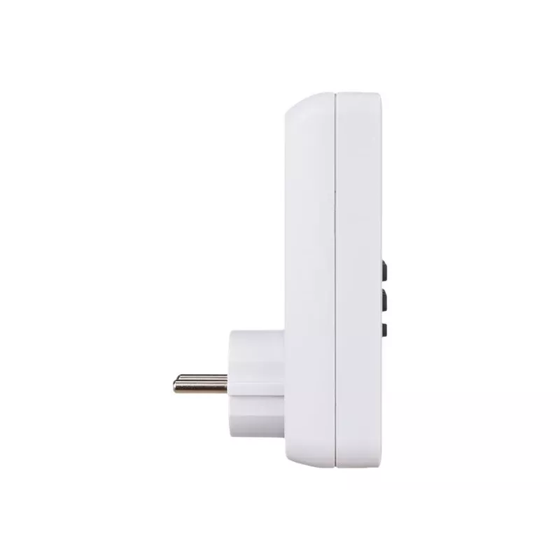 brennenstuhl Comfort-Line - Automatischer Netzschalter - Wechselstrom 230 V - 3600 Watt - Ausgangsanschlüsse: 1 - weiß (1506320)
