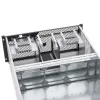 Listwa przeciwprzepięciowa Qoltec 50167 Szara 8 Gniazd AC 230V 1.8m