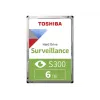 Toshiba S300 Surveillance 3.5 Wewnętrzny dysk twardy SATA 6GB/s - 6TB, 5400RPM