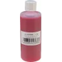 Tusz do stempli EUROLITE UV-aktywny przezroczysty czerwony 100 ml, UV-reaktywny przezroczysty czerwony tusz do pieczątek