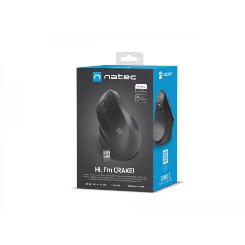 Mysz NATEC CRAKE 2 Office Left-hand Bluetooth