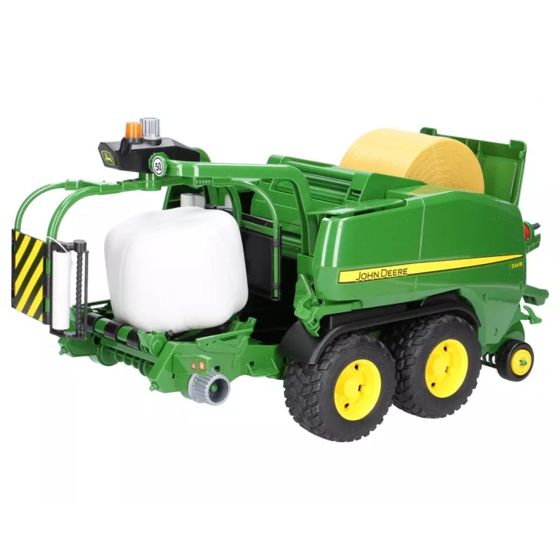 John Deere Prasa do słomy okrągła C441R