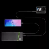 Kabel USB zielony Cell KABGC19 USB 2.0 2m USB A USB C Czarny