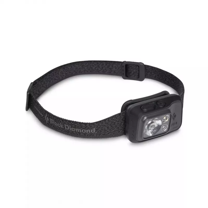 Czarny Diamond SPOT 400-R HEADLAMP GRAPHITE czołówka