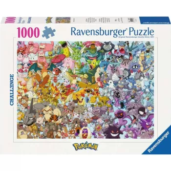 Puzzle 1000 elementów Pokemon Challenge