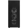 InWin Modfree Deluxe Big-Tower Tempeczerwony Glass - czarny