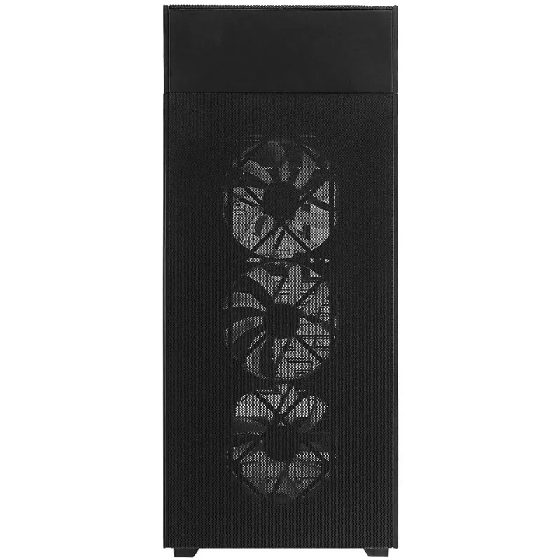 InWin Modfree Deluxe Big-Tower Tempeczerwony Glass - czarny