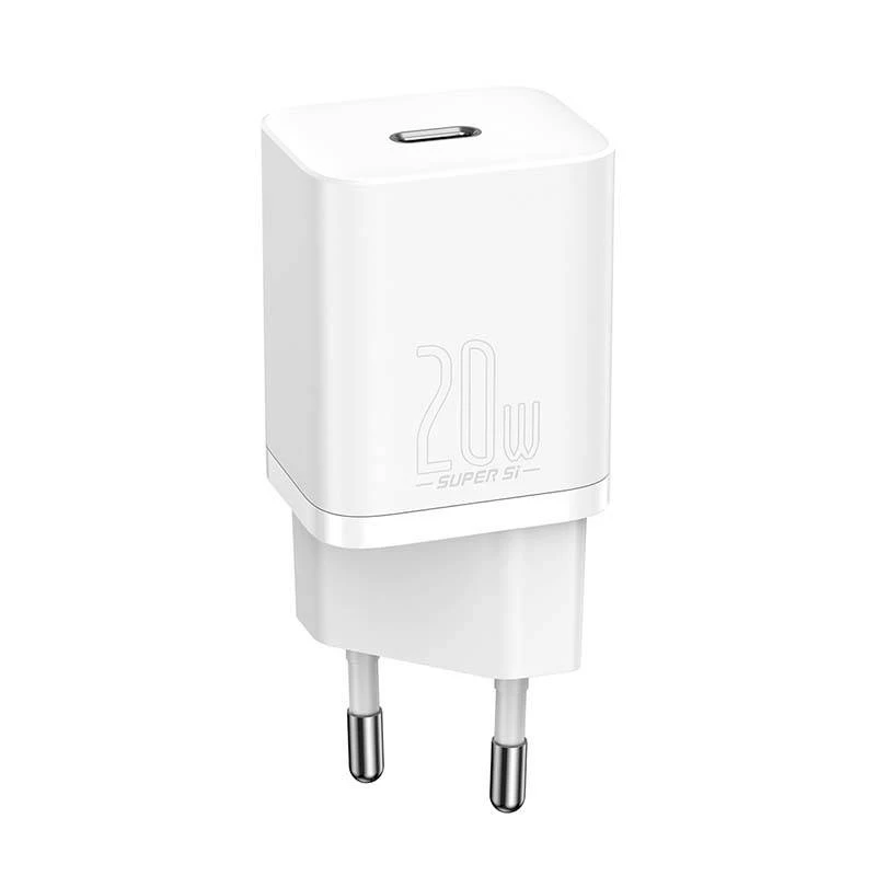 Ładowarka sieciowa Baseus Super Si Smartphone White AC Fast Charging Indoor