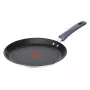 Patelnia do naleśników Tefal Daily Cook G7313855, 25 cm, nieprzywierająca, podstawa ze stali nierdzewnej, uchwyt z bakelitu, Thermo-Signal