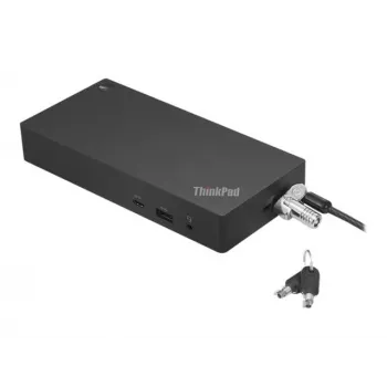 Lenovo 4XE1B81917 linka zabezpieczająca Czarny 1,8 m