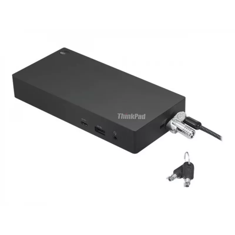 Lenovo 4XE1B81917 linka zabezpieczająca Czarny 1,8 m
