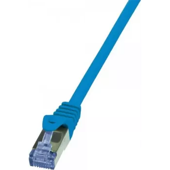 Kabel sieciowy LogiLink 1m RJ-45 Cat6a Niebieski