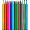 Pisaki Faber-Castell 554214 Wielokolorowe 13 szt.