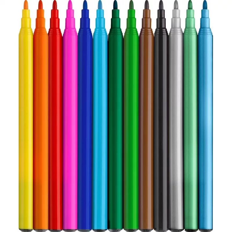 Pisaki Faber-Castell 554214 Wielokolorowe 13 szt.