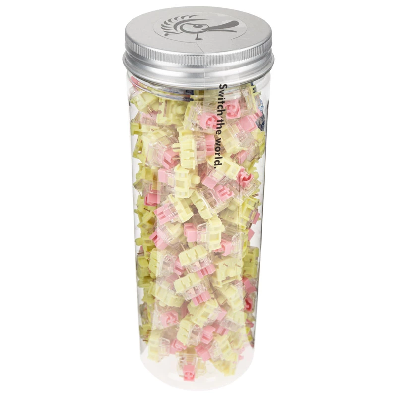 Przełącznik mechaniczny Ducky TTC Gold Pink DSK110-NPA1 liniowy 37 g siły aktywacji