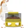 Doggy Village MT7130Y Automatyczny bufet dla zwierząt żółty
