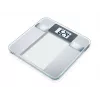 Beurer BG 13 Square szary, Transparent Elektroniczna waga osobowa