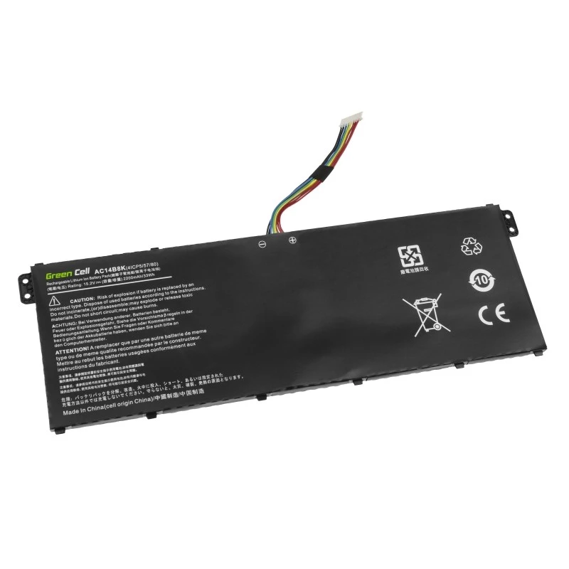 Bateria zamienna do laptopa Green Cell AC72