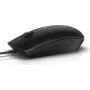 Dell MS116 - Mysz - optyczna - 2 przyciski - przewodowa - USB - czarna - do Chromebook 11 3180, 13 3380, Latitude 34XX, 5285 2-in-1, Precision 35XX, 55XX, 75XX, 77XX (JD7XG)