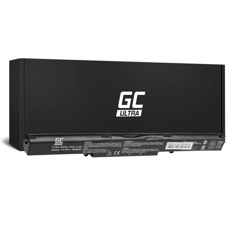 Bateria zielony Cell AS77ULTRA do ASUS A450 A550 F550 K550 R510 X450 X550