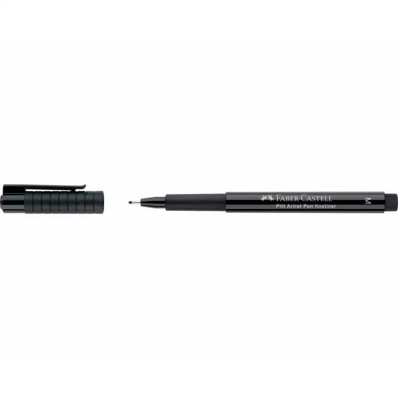 Fineliner Faber-Castell 167399 Czarny Średni