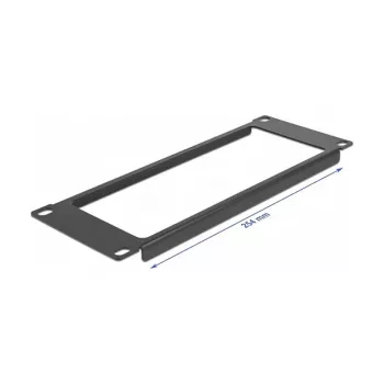 Blank panel DeLOCK 10 inch sieciowy Cabinet Panel 66673