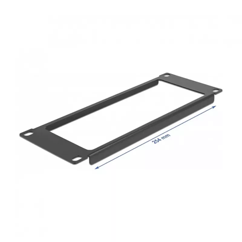 Blank panel DeLOCK 10 inch sieciowy Cabinet Panel 66673