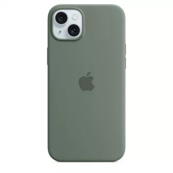 Apple iPhone 15 Plus Silicone Case z MagSafe - Cypress