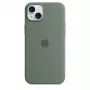 Apple iPhone 15 Plus Silicone Case z MagSafe - Cypress
