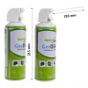 Sprężone powietrze GreenBlue GB400 400ml pistolet atomizera - spray pistoletowy