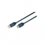 ClickTronic 3m USB 3.0 A/A m/f 3m USB A USB A niebieski kabel USB (70120)