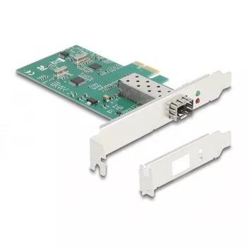 DeLOCK Karta PCI Express x1 na 1 gniazdo SFP 100Base-FX RTL
