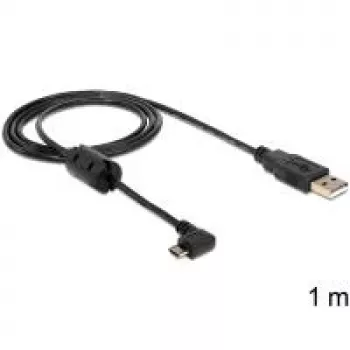 Kabel USB DeLOCK 83250 USB 2.0 1 m USB A Micro-USB B Czarny