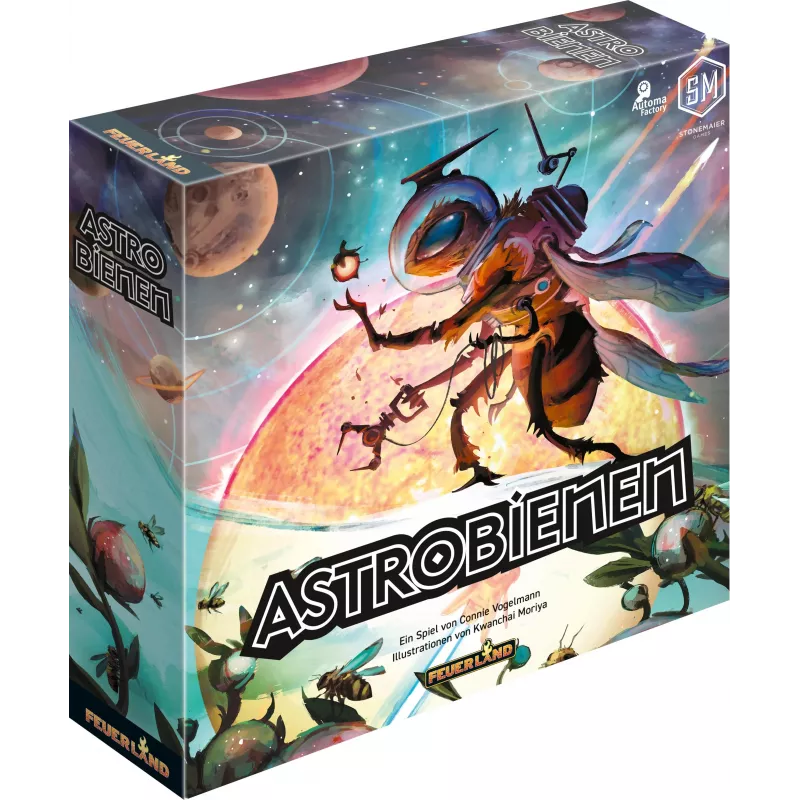 Astrobienen, gra planszowa