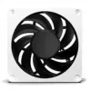 Wentylator 120mm Alphacool Apex Stealth Metall Aurora — 2600 RPM, metalowa rama