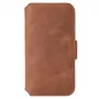 PhoneWallet Krusell dla Samsung Galaxy S21+ vintage cognac — etui z funkcją portfela