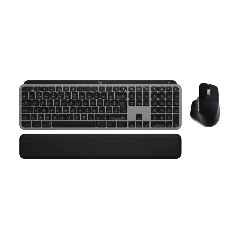 Logitech Master Series MX Keys S Combo dla Mac - podświetlany - bezprzewodowy (920-012845)