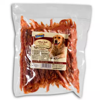HILTON Soft Duck Slice - przysmak dla psa - 500 g