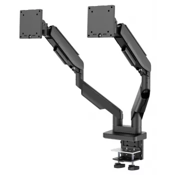 Uchwyt na monitory LC-Power LC-EQ-A34B-D 34 cale Biurko Czarny Zacisk 40 kg