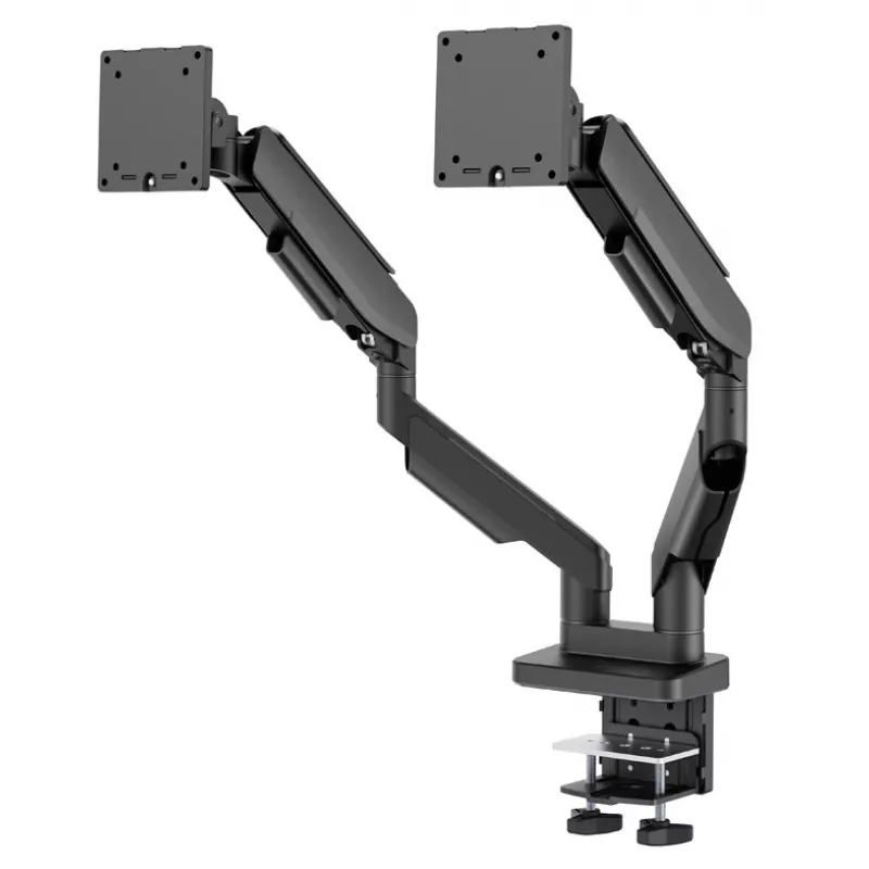 Uchwyt na monitory LC-Power LC-EQ-A34B-D 34 cale Biurko Czarny Zacisk 40 kg