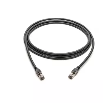 Kabel krosowy Digitus CAT 8.1 S/FTP RJ45 5m Czarny