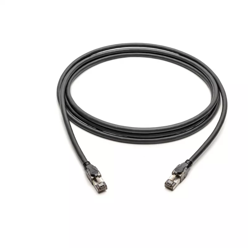 Kabel krosowy Digitus CAT 8.1 S/FTP RJ45 5m Czarny