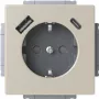 Busch-Jaeger SCHUKO Gniazdo z USB-A+C 20 EUCB2USBAC-866 (2CKA002011A6314)