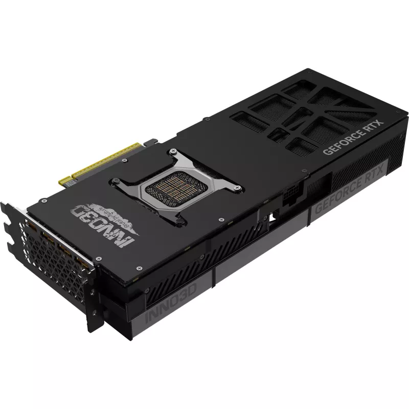 Karta graficzna Inno3D GeForce RTX 5090 X3 OC 32 GB GDDR7, 512-bit, PCIe 5.0, HDMI, 3x DisplayPort