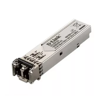 D-Link 1-portowy mini-GBIC SFP do 1000BaseSX – przemysłowy nadajnik-odbiornik