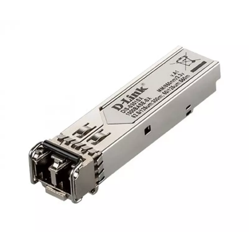 D-Link 1-portowy mini-GBIC SFP do 1000BaseSX – przemysłowy nadajnik-odbiornik