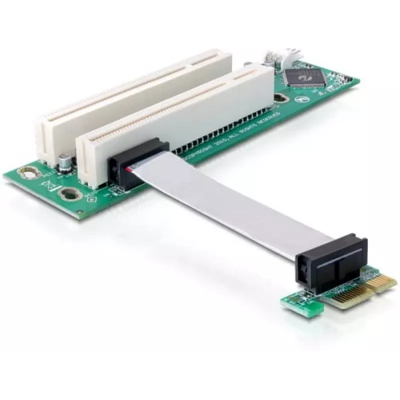 DeLOCK PCI-E/2x PCI karta interfejsu/adapter Wewnętrzny
