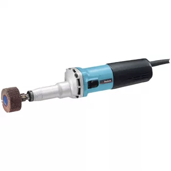 Szlifierka prosta Makita GD0810C 7000 RPM Niebieska,Szara 750 W
