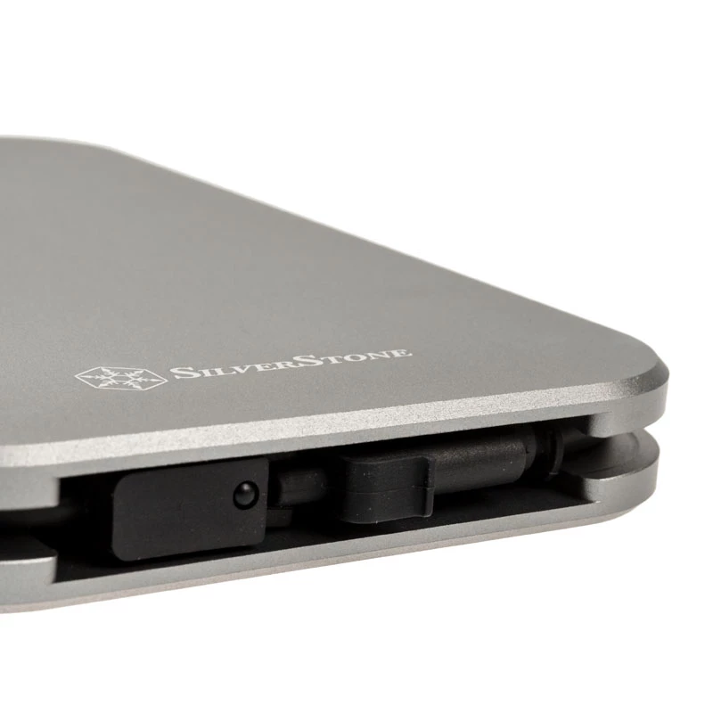 SilverStone Mammoth Series MMS02 - Obudowa na dysk - 2,5 cala (6,4 cm)